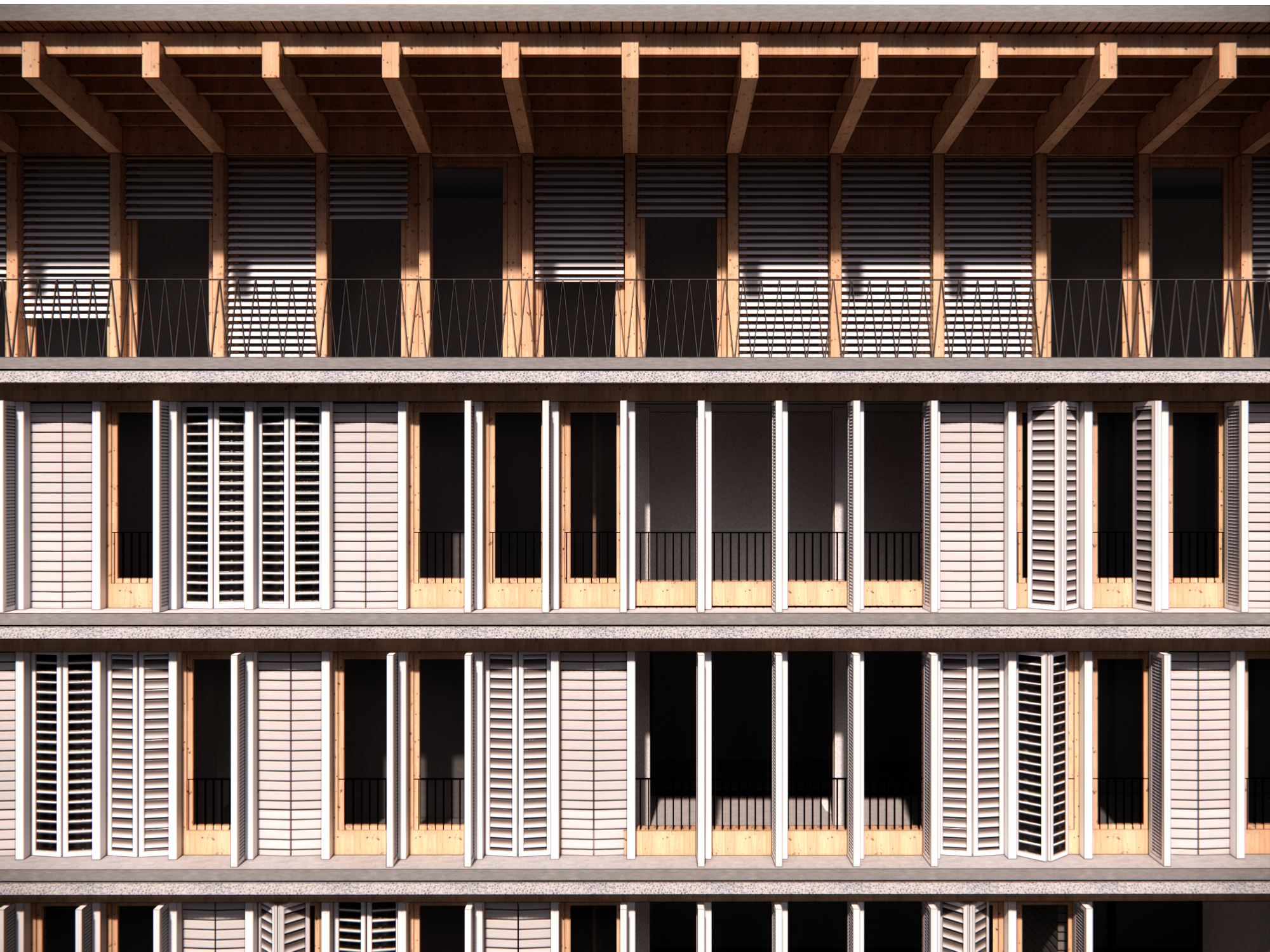 LOGEMENTS & CRECHE