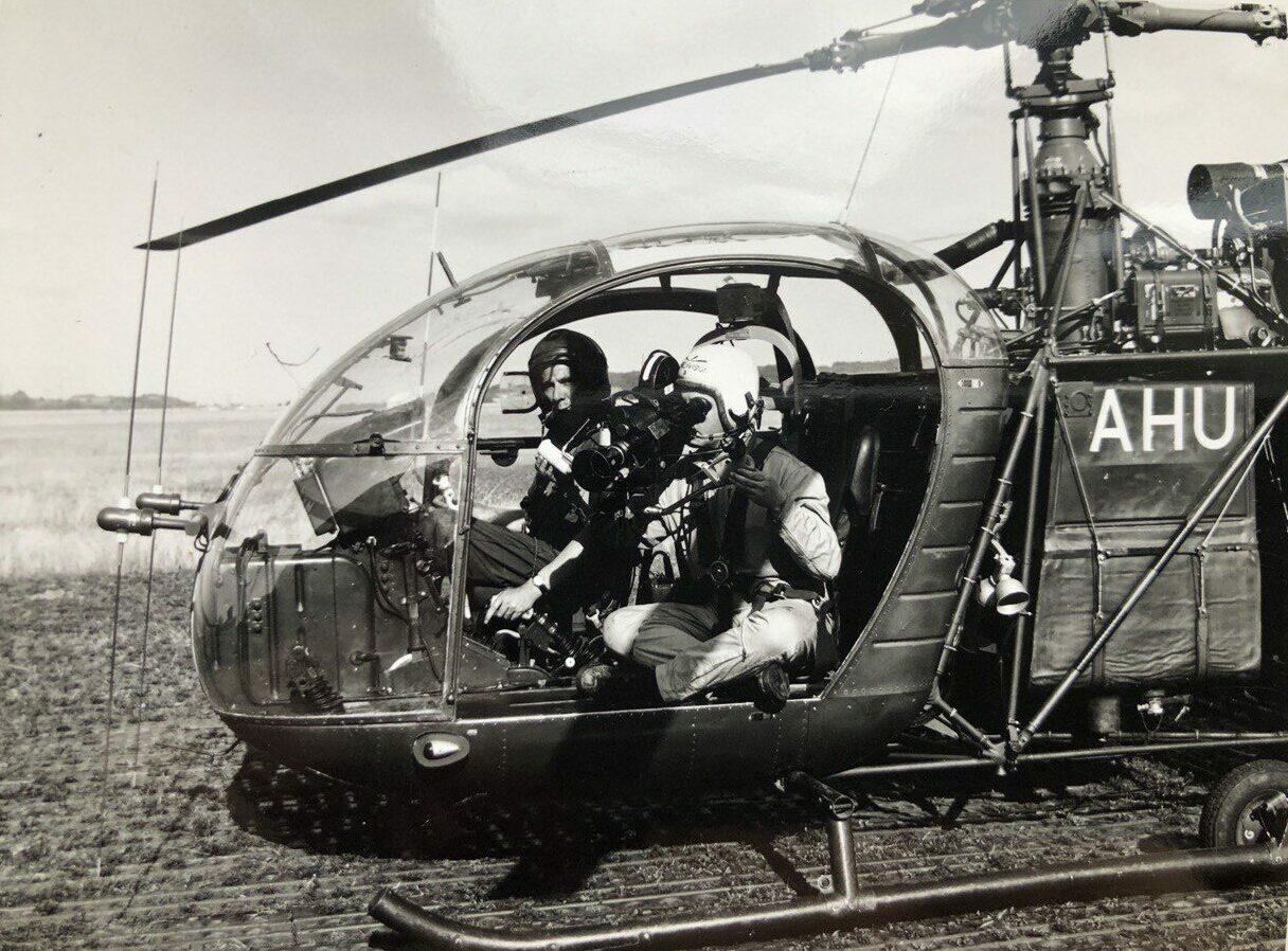 HANGAR POUR HELICOPTERES