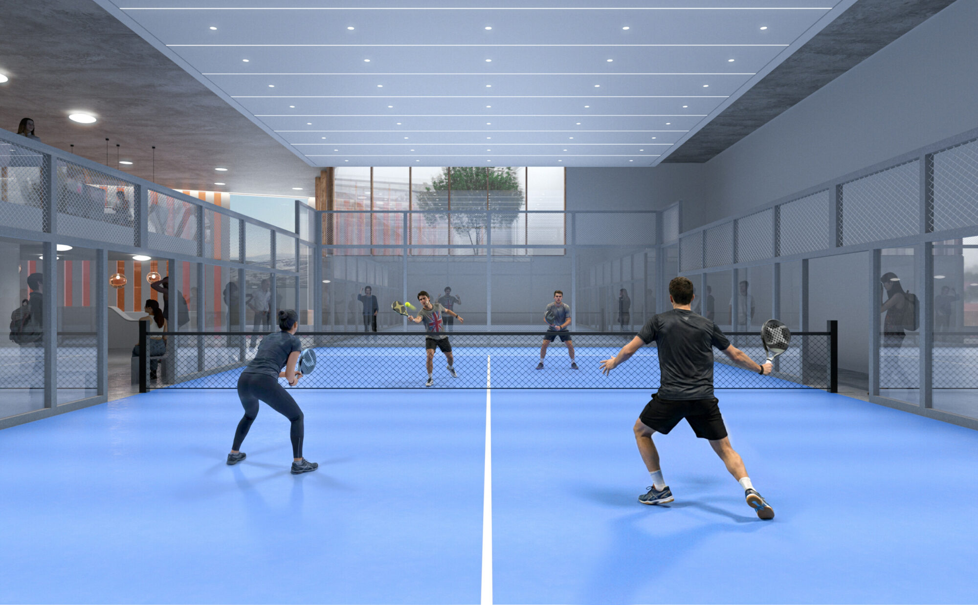 MULTISPORT / RESTAURANT / PARKING